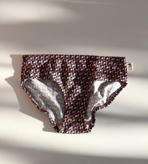 Braga clásica de algodón - Geometría